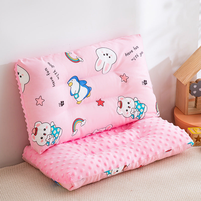 3D Washable Cartoon Bean Pillow for Kids