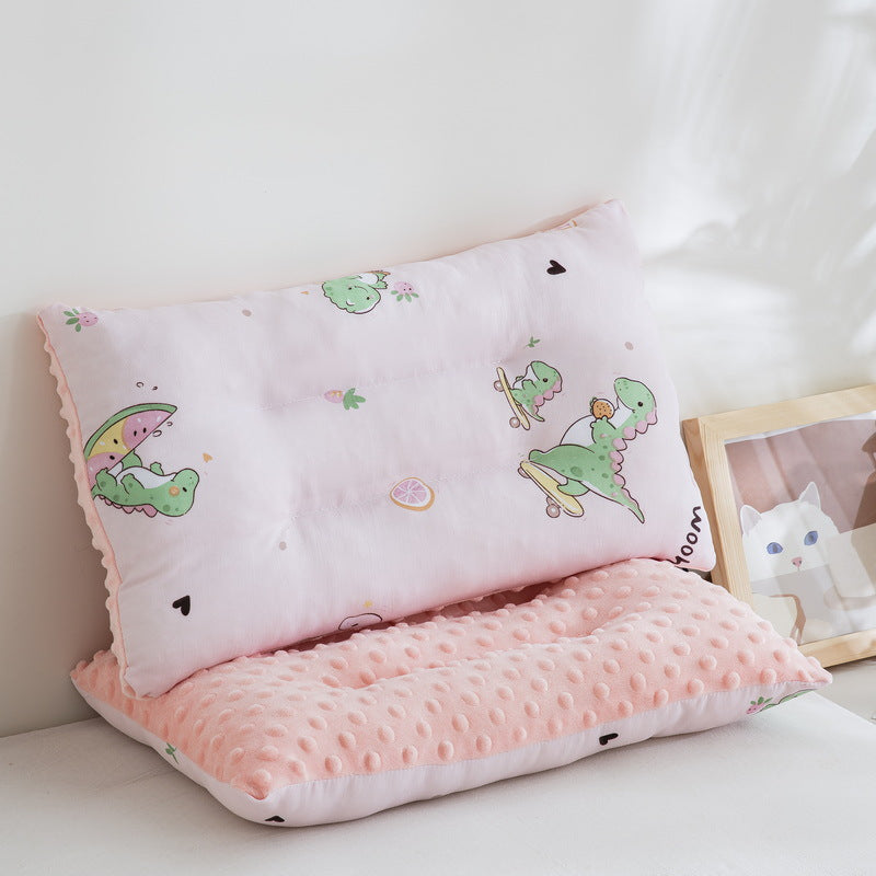 3D Washable Cartoon Bean Pillow for Kids