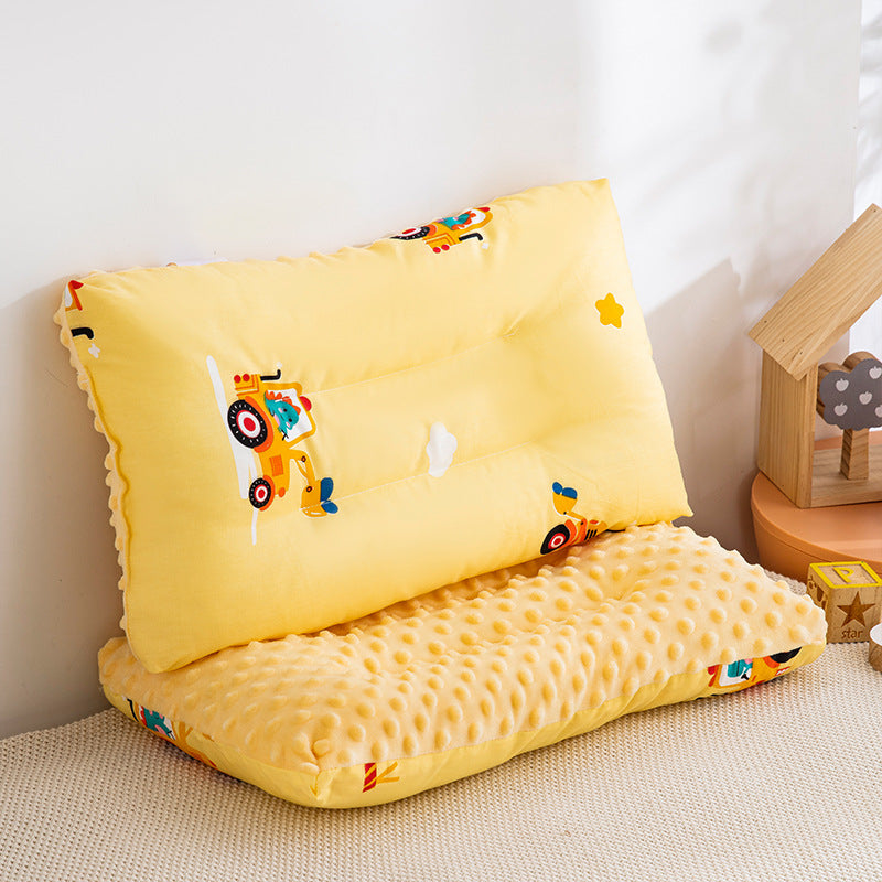 3D Washable Cartoon Bean Pillow for Kids