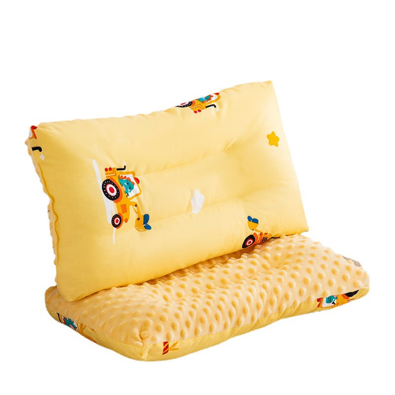 3D Washable Cartoon Bean Pillow for Kids