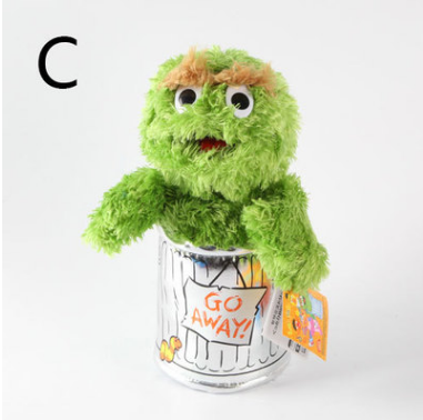 Plush Doll, Elmo Toy, Stuffed Figure