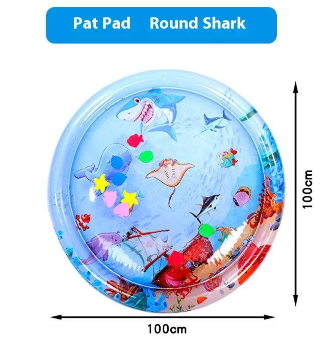 PVC Inflatable Toy Baby Racket Water Cushion