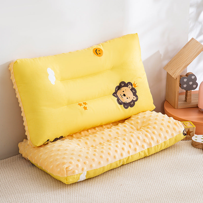 3D Washable Cartoon Bean Pillow for Kids