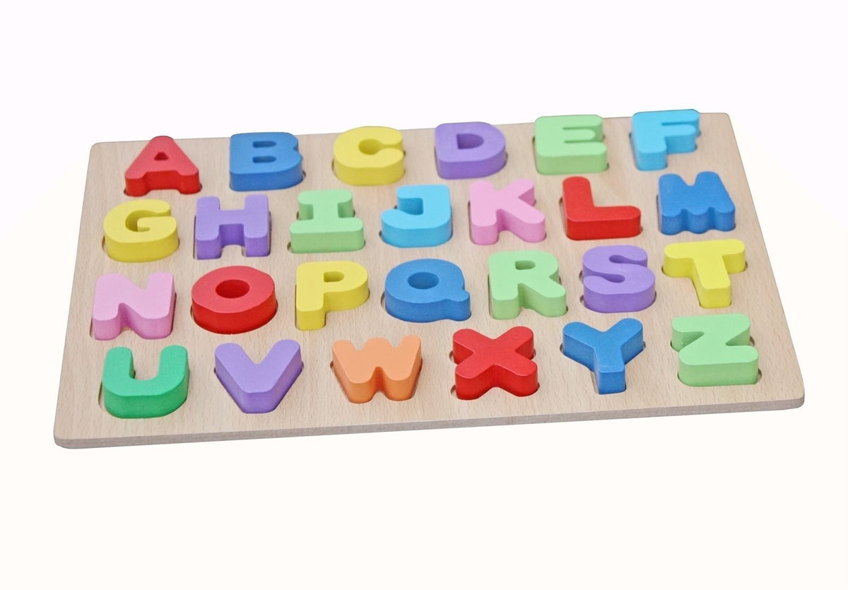 Montessori Alphabet Puzzle