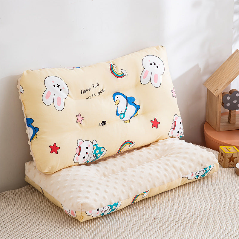 3D Washable Cartoon Bean Pillow for Kids