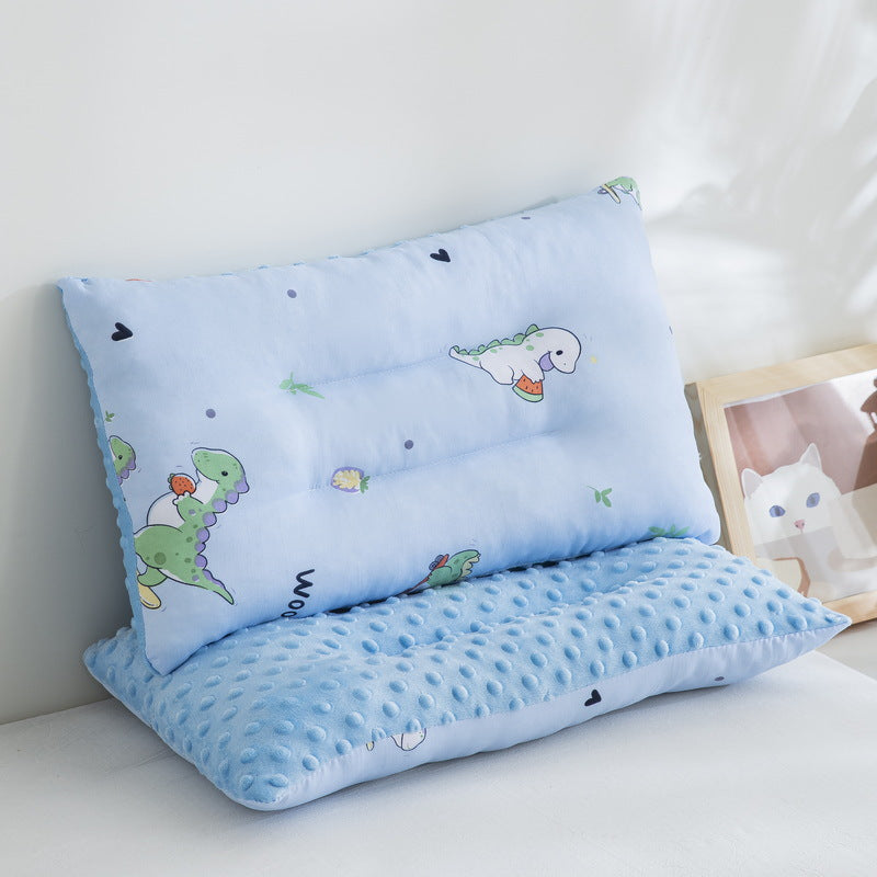 3D Washable Cartoon Bean Pillow for Kids