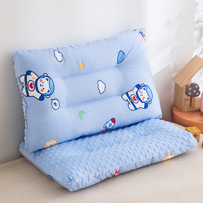 3D Washable Cartoon Bean Pillow for Kids