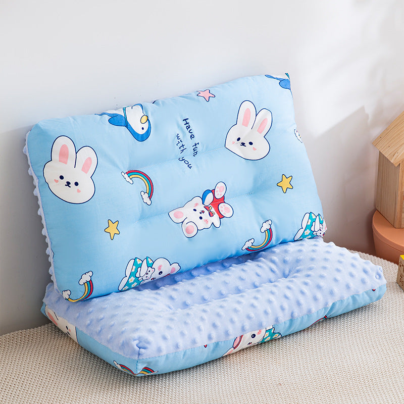 3D Washable Cartoon Bean Pillow for Kids