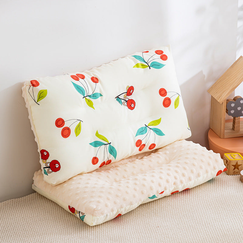 3D Washable Cartoon Bean Pillow for Kids