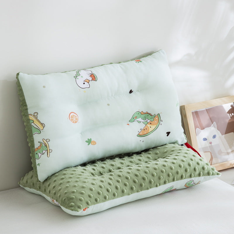 3D Washable Cartoon Bean Pillow for Kids