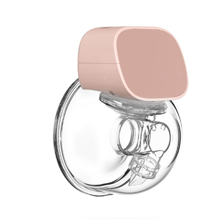 Portable Electric Breast Pump - USB Rechargeable and Hands-Free