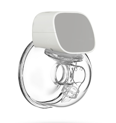 Portable Electric Breast Pump - USB Rechargeable and Hands-Free