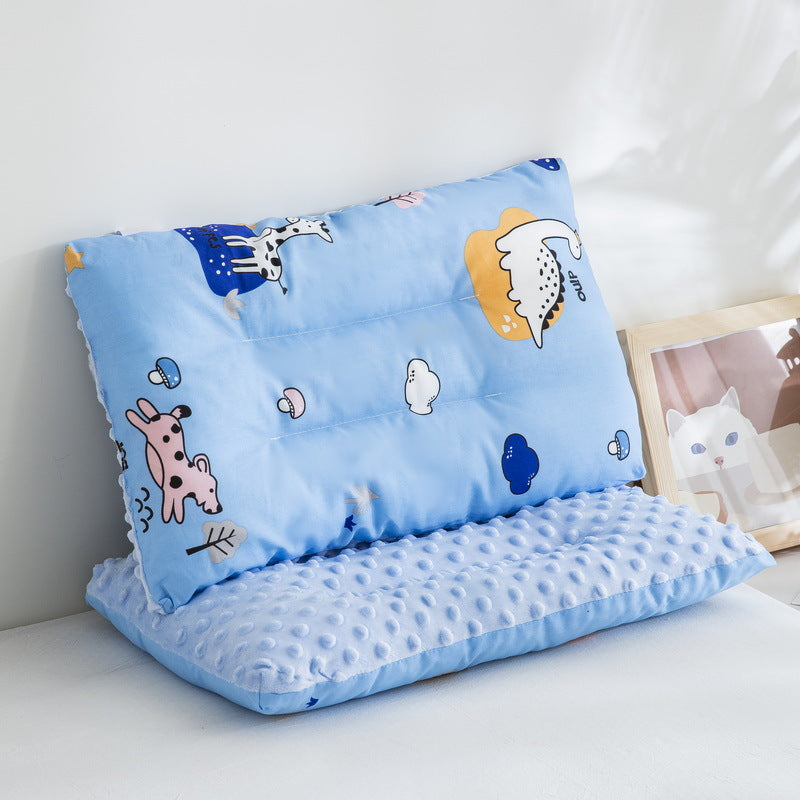 3D Washable Cartoon Bean Pillow for Kids