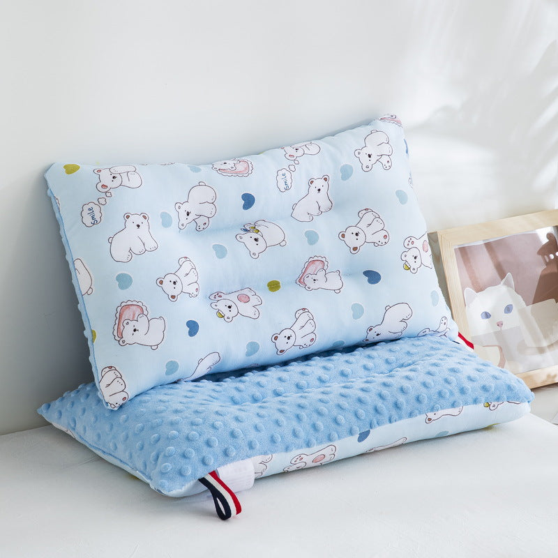 3D Washable Cartoon Bean Pillow for Kids