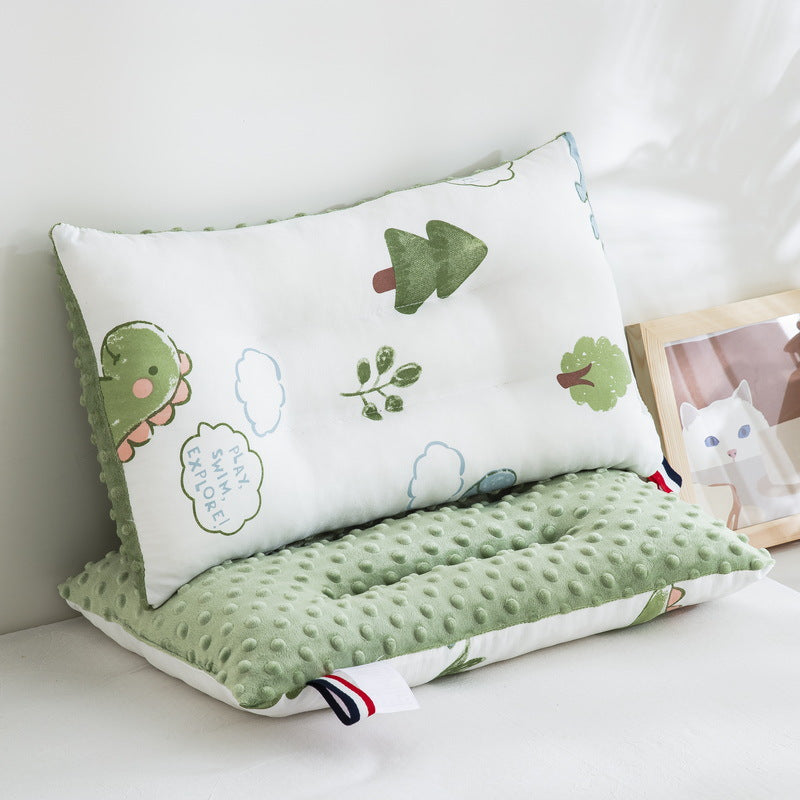 3D Washable Cartoon Bean Pillow for Kids