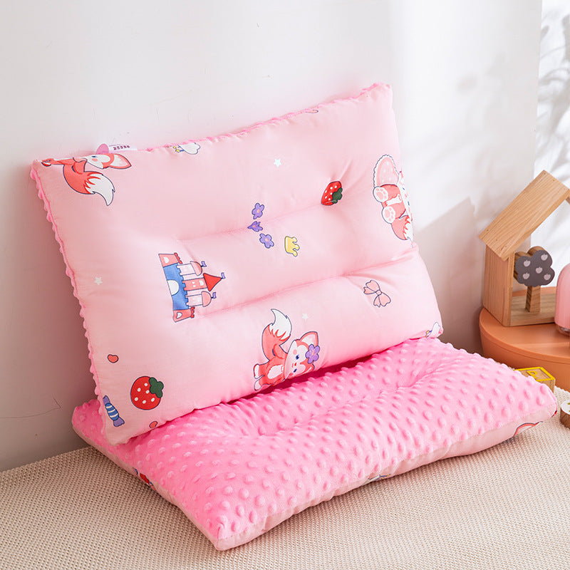 3D Washable Cartoon Bean Pillow for Kids