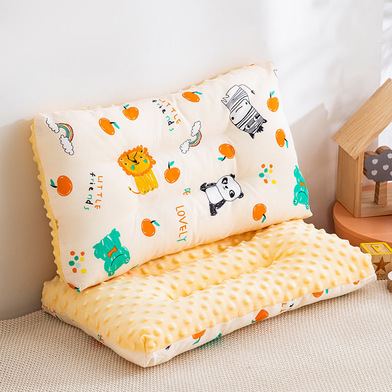 3D Washable Cartoon Bean Pillow for Kids